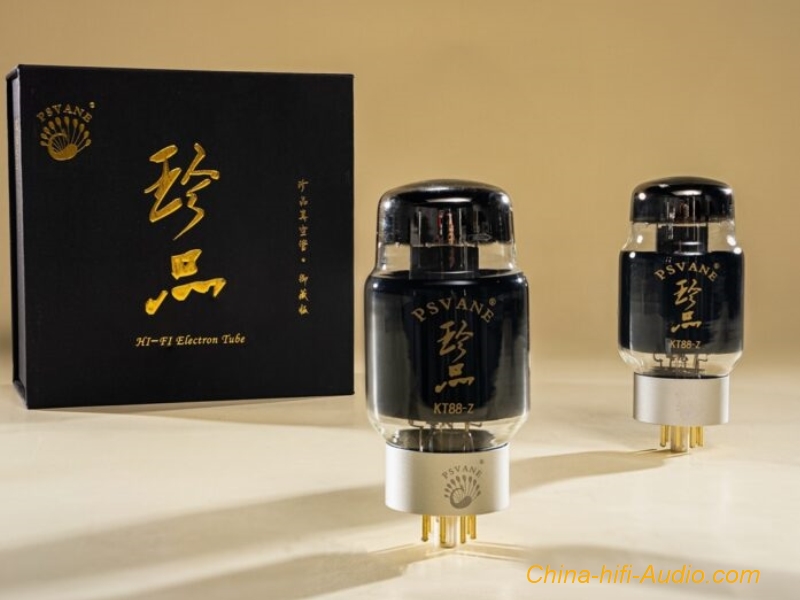 PSVANE Treasure KT88-Z Black Vacuum tube Matched pair KT88 PSVANE Treasure KT88-Z Black Vacuum tube Matched pair KT88
